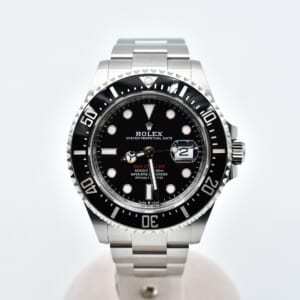 ロレックス シードゥエラー 黒文字盤 SS/AT 126600 買取実績【買取日：2026年1月27日】