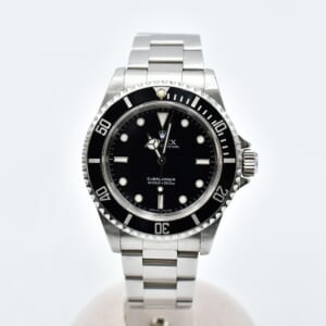 ロレックス サブマリーナー 黒文字盤 SS/AT 14060M 買取実績【買取日：2026年1月25日】