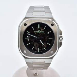 ベル＆ロス スケルトン ナイトラム リミテッド スケルトン文字盤 SS/AT 2021 BR05A-BL-SK-ST/SST 買取実績【買取日：2026年1月5日】