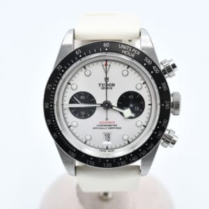 チューダー ブラックベイ クロノ 白文字盤 SS/AT 79360N 買取実績【買取日：2026年1月8日】