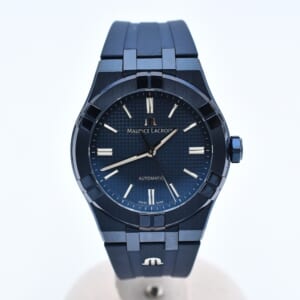 モーリスラクロア アイコン オートマティック 青文字盤 SS/AT AI6007-PVC00-430-4 買取実績【買取日：2026年1月8日】
