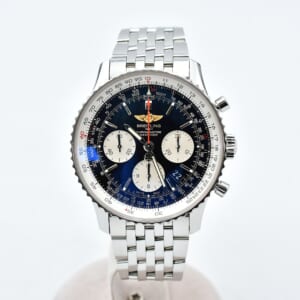 ブライトリング ナビタイマー 黒文字盤 SS/AT AB012012/BB01 買取実績【買取日：2026年1月7日】