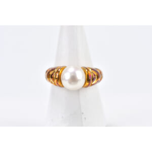 ブルガリ パッソドッピオ リング Au750YG 買取実績【買取日：2025年9月10日】