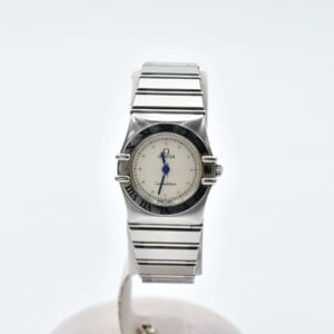 オメガ コンステレーション シルバー文字盤 SS/QZ 6104/465 買取実績【買取日：2026年1月26日】