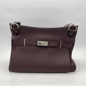 エルメス ジプシエール34 トスカ トリヨン SV金具 □L刻印