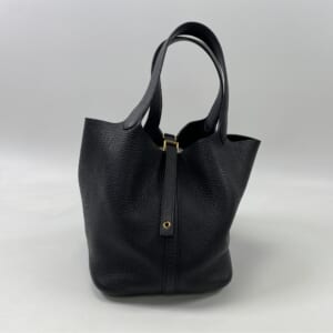 エルメス ピコタンロックMM 黒 トリヨンクレマンス GD金具 U刻印 買取実績【買取日：2026年1月20日】