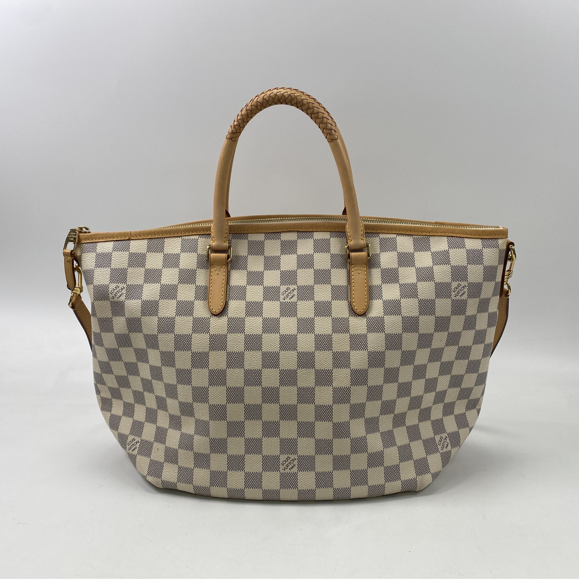 ルイ・ヴィトン ダミエ アズール リヴィエラPM 2WAY トートバッグ Bランク