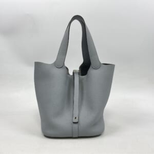 エルメス ピコタンロックMM グリパンタン トリヨンクレマンス SV金具 K刻印 買取実績【買取日：2026年1月16日】