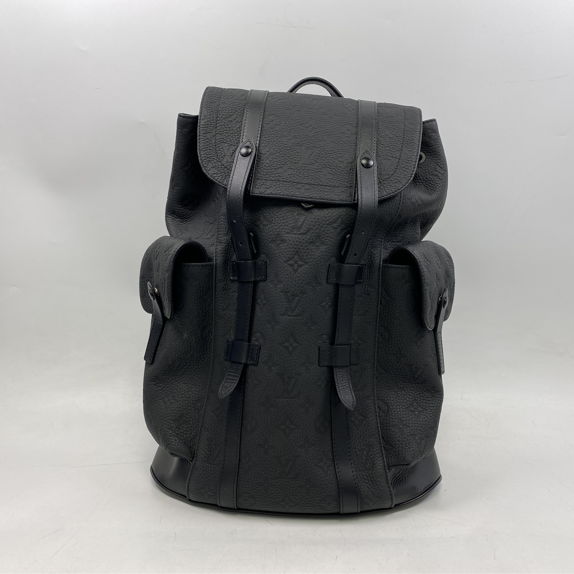 ルイ・ヴィトン モノグラム アンプラント クリストファーMM ノワール ABランク