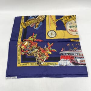 エルメス カレ90 THE ORIGINAL NEW-ORLEANS CREOLE JAZZ シルク 買取実績【買取日：2026年1月5日】
