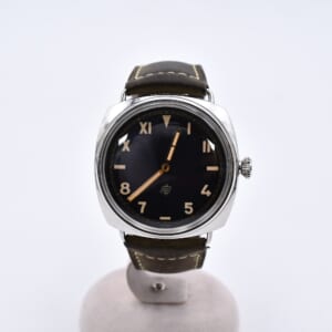 パネライ ラジオミール カリフォルニア 3デイズ 黒文字盤 SS×革/手巻き 買取実績【買取日：2026年1月5日】