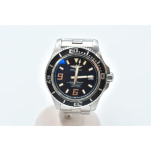 ブライトリング スーパーオーシャン44 黒文字盤 SS/AT A17391 買取実績【買取日：2025年6月10日】