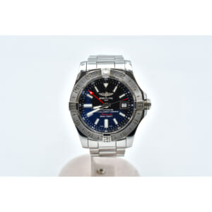 ブライトリング アベンジャーⅡU GMT 黒文字盤 SS/AT A3239011/BC35 買取実績【買取日：2025年6月5日】