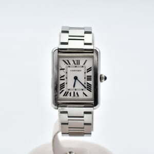 カルティエ タンクソロ SM 白文字盤 SS/QZ W5200013 買取実績【買取日：2026年1月19日】