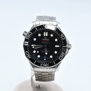 オメガ シーマスター300 黒文字盤 SS/AT 210.30.42.20.01.001 買取実績【買取日：2026年1月16日】