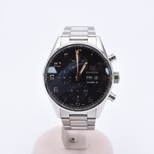 タグホイヤー カレラ キャリバー16 黒文字盤 SS/AT CV2A1AB.BA0738 買取実績【買取日：2026年1月19日】