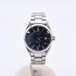 オメガ シーマスター アクアテラ 青文字盤 SS/QZ 2518.8 買取実績【買取日：2026年1月19日】