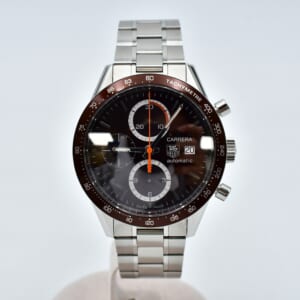 タグホイヤー ニューカレラ 黒文字盤 SS/AT CV2013.BA0794 買取実績【買取日：2026年1月18日】