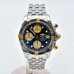 ブライトリング クロノコックピット ピコロ 黒文字盤 SS/AT B13357 買取実績【買取日：2026年1月20日】