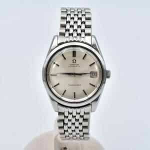 オメガ シーマスター シルバー文字盤 SS/AT 166.01 買取実績【買取日：2026年1月20日】
