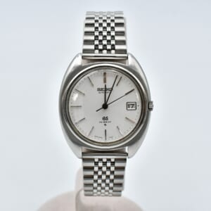 グランドセイコー ハイビート シルバー文字盤 SS/AT ケースのみ 5645-7000 買取実績【買取日：2026年1月16日】