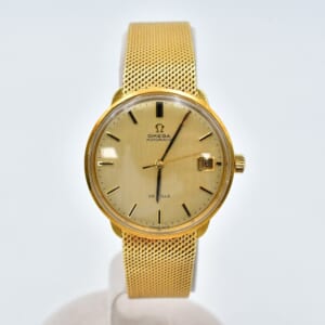 オメガ デヴィル ゴールド文字盤 YG/AT 買取実績【買取日：2026年1月20日】