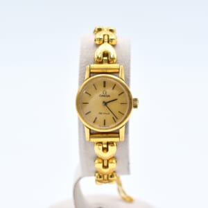 オメガ デヴィル ゴールド文字盤 GP/手巻き 買取実績【買取日：2026年1月18日】