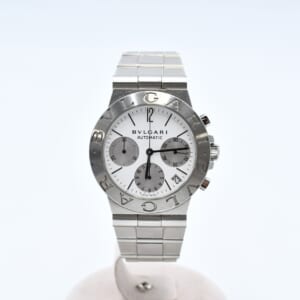 ブルガリ ディアゴノ スポーツ 白文字盤 SS/AT CH35S 買取実績【買取日：2026年1月16日】