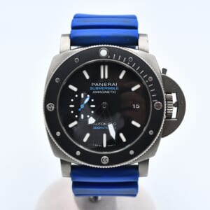 パネライ ルミノール サブマーシブル 1950 アマグネティック 3デイズ チタニオ 黒文字盤 Ti×ラバー/AT PAM01389 買取実績【買取日：2026年1月18日】