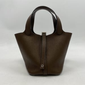 エルメス ピコタンロックPM モカ トゴ SV金具 □P刻印 買取実績【買取日：2026年1月20日】