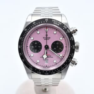 チューダー ブラックベイ クロノ ピンク文字盤 SS/AT 79360N 買取実績【買取日：2026年1月20日】