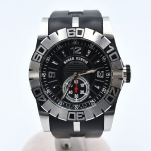 ロジェデュブイ ニューイージーダイバー 世界限定888本 黒文字盤 SS×ラバー/AT SED46 14 C9.N CPG9.13R 買取実績【買取日：2026年1月4日】