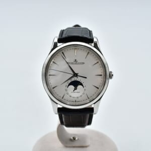 ジャガー・ルクルト マスターウルトラシンムーン シルバー文字盤 SS×革/AT Q1368430 買取実績【買取日：2026年1月5日】