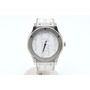 ウブロ ウブロ×ベルルッティ クラシックフュージョン 白文字盤 TI×革/AT 511.NE.050W.VR.JBER19 買取実績【買取日：2025年8月19日】