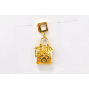 ルイ・ヴィトン 鞄ペンダント Au750 買取実績【買取日：2025年10月6日】