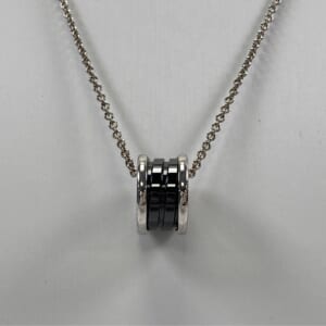 ブルガリ ビーゼロワン セーブ・ザ・チルドレン ネックレス Ag925×セラミック 9.7g 買取実績【買取日：2025年10月21日】