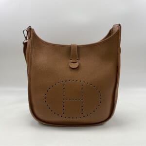 エルメス エブリンⅡ GM ゴールド トリヨンクレマンス □N刻印 SV金具 買取実績【買取日：2025年11月5日】