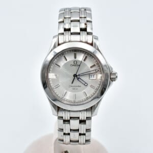 オメガ シーマスター シルバー文字盤 SS/QZ 2511.31 買取実績【買取日：2026年1月20日】