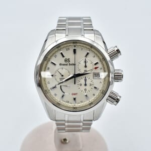 グランドセイコー クロノグラフ GMT パワーリザーブ スプリングドライブ シルバー文字盤 SS/AT SBGC201 買取実績【買取日：2026年1月17日】