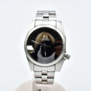 ディオール シフルルージュ A03 黒文字盤 SS/AT 84510 買取実績【買取日：2026年1月17日】