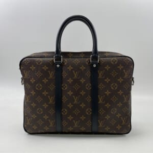 ルイ・ヴィトン モノグラムマカサー ポルトドキュマン・ヴォワヤージュPM IC M52005 買取実績【買取日：2026年1月23日】