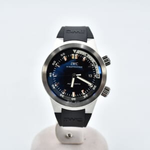 IWC アクアタイマー デイト 黒文字盤 SS×ラバー/AT IW354807 買取実績【買取日：2026年1月20日】