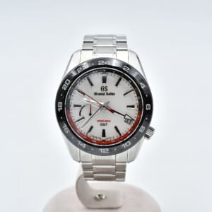 グランドセイコー スプリングドライブ クロノグラフ GMT 白文字盤 SS/AT SBGE311 買取実績【買取日：2026年1月8日】