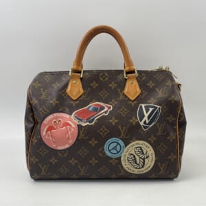 ルイ・ヴィトン モノグラム キャリーオール ボストンバッグ M40074