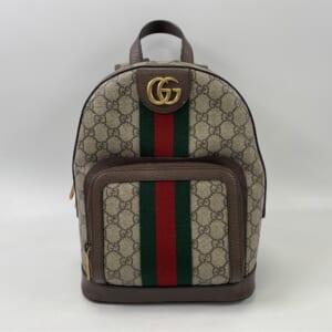 グッチ オフィディア GGスプリーム スモール バックパック 547965 買取実績【買取日：2026年1月19日】