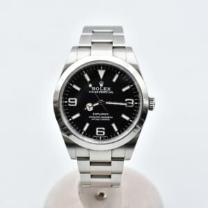 ロレックス エクスプローラー 黒文字盤 SS/AT 214270 買取実績【買取日：2026年1月25日】
