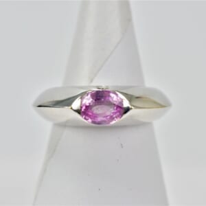 ピアジェ ピンク石リング K18WG 買取実績【買取日：2022年7月31日】