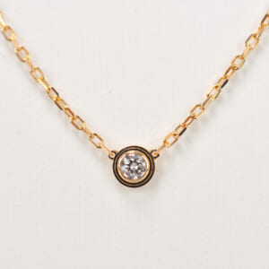 カルティエ ダムール ネックレス SM Au750 PG YTM929 買取実績【買取日：2025年1月25日】