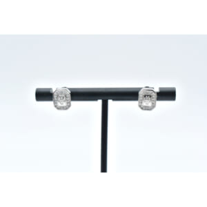 ハリー・ウィンストン HWロゴ ピアス Au750WG/750WG 買取実績【買取日：2025年10月18日】