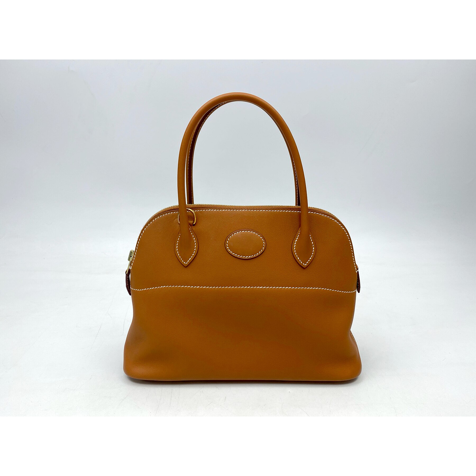 エルメス ボリード25 ゴールド スイフト GD金具 C刻印 Bランク